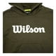 thumbnail image 3 of Sudadera Wilson para Niño con Capucha y Bolsillo Enfrente Verde Talla 14, 3 of 4
