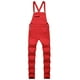 thumbnail image 1 of Pantalones de mezclilla ajustados con tirantes de moda para hombre Pompotops  qyievc770, 1 of 4