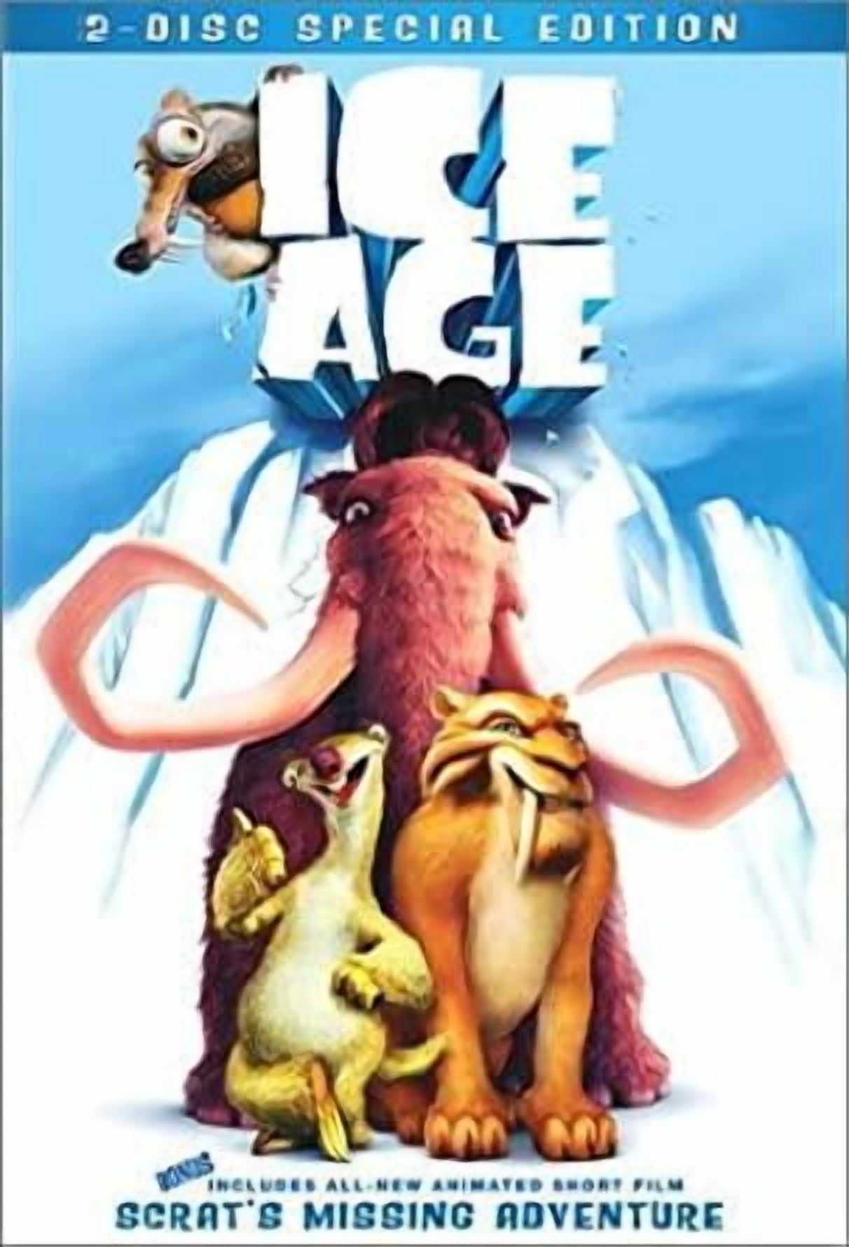 Ice Age - Super Cool Edition [DVD] - Walmart.com
