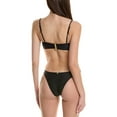 thumbnail image 2 of ViX womens  Solid Cora One-Piece, l, Black, 2 of 3