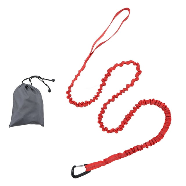 Tow Bicycle Tow Bar Simple Light Elastic Flexible Labor Saving Reasonable Design Traction Rope For Children Bike