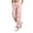 *Pink, variant on VBVC Women's Button Elastic Waist Cargo Pants , Casual Straight Leg Streetwear Trousers For Women , Ladies' Loose Fit Utility Joggers with Pockets, Army Green , S-2XL