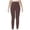 Brown, variant on Women's Yoga Pants Plus Size Lightweight High Waist Slim Fit Outdoor Workout Activewear Light Gray Leggings Women XXXXXL