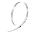 thumbnail image 1 of Rollo de Foil de Acero Inoxidable 301 Uxcell, 0.8mm x 10mm x 1m, Banda de Foil Estrecha de Acero Inoxidable de Alta Elasticidad para Manualidades DIY, Industria de Maquinaria, Shim de Soldadura, Plata, 1 of 7