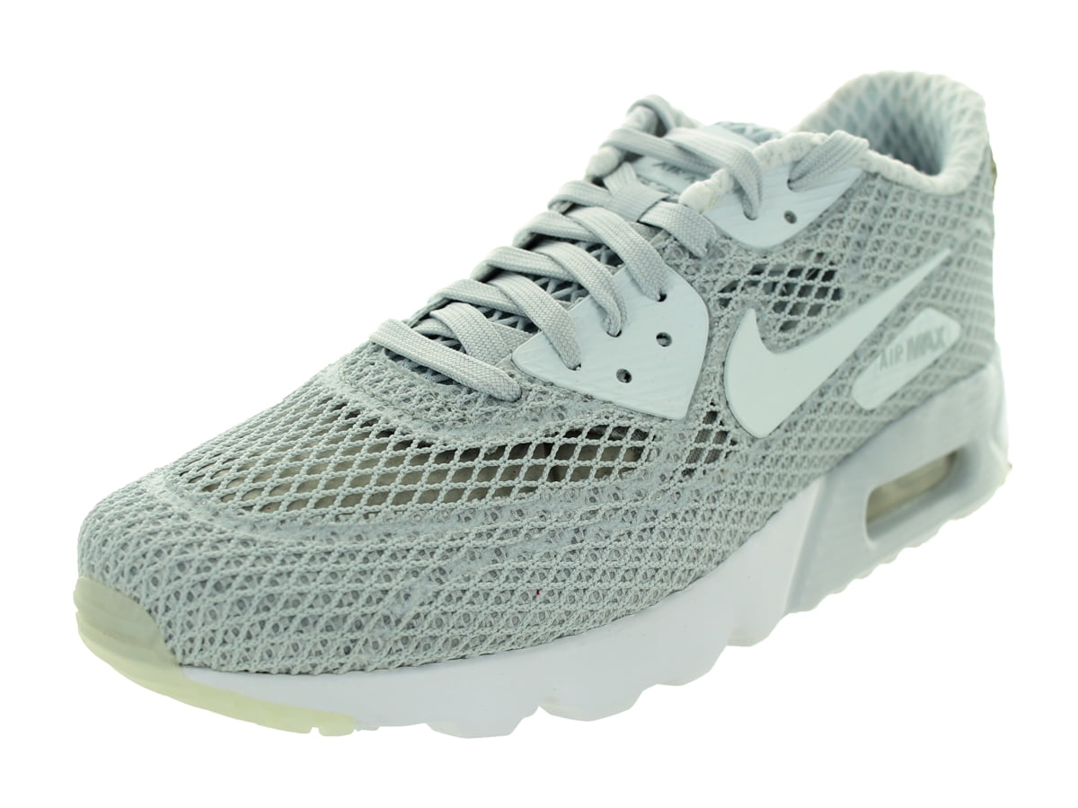Herren Sneaker und Schuhe Nike Air Max 90 Ultra BR Plus QS Pure  Platinum/White