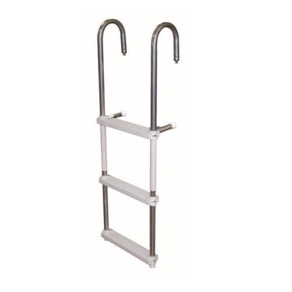 JIF Marine DMM3 3-Step Pontoon Swim Ladder