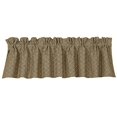 thumbnail image 1 of HiEnd Accents Alamosa Valance, 84 by 18", 1 of 3