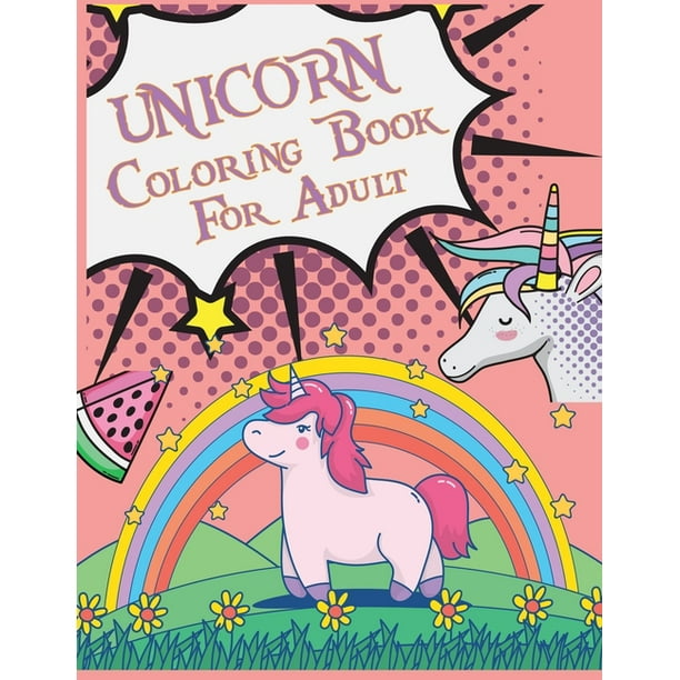 Download Motaleb Press Unicorn Coloring Book For Adult Unicorn Coloring Book Paperback Walmart Com Walmart Com