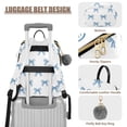 thumbnail image 3 of ALAZA Bows Blue Travel Backpack Laptop Bag Large Capacity Daypack, 3 of 7