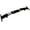 Gloss Black, variant on Ikon Motorsports Compatible with 18 - 22 Toyota Camry Rear Trunk Spoiler Wing Lid ABS Gloss Black