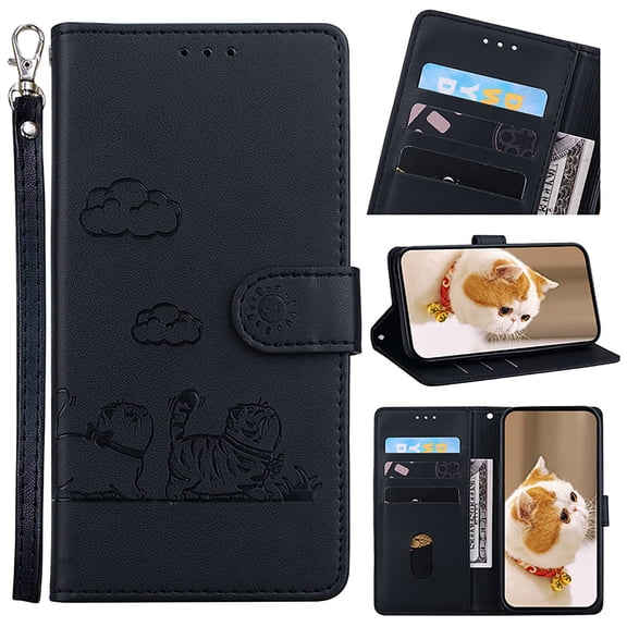 Kickstand Case for Samsung Galaxy A16 A36 A37 A55 A56 A57 A07 4G 5G A17 A06 Shockproof Protective Phone Cover