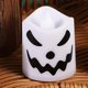 thumbnail image 3 of 1pc/6pcs Halloween Flameless Wishing Color Changing Candles Lights, Battery Operated LED Tea Wax Halloween Home Decor Gifts (Battery Not Included), 3 of 5