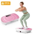 thumbnail image 1 of MERACH Compact Vibrating Plate Muscle Toner, Whole Body Vibration Plate Exercise Machine with Remote Control, 1 of 9