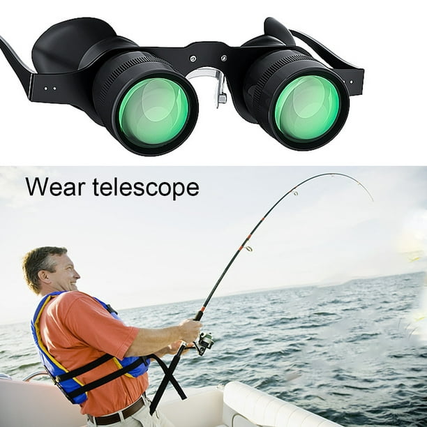 wolftale Fishing Binocular Glasses Telescope Magnifier High Definition Bird  Watching Hiking Sports Concerts TV Type2