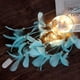 thumbnail image 2 of Plumas Dream Catcher LED Light String Home Dormitorio Decoración colgante (Azul) Likrtyny Libre de BPA, 2 of 7