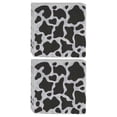 thumbnail image 5 of 80 Pack Cow Print Decorative Napkins for Birthday Parties – Bright Colors, Delicate Printing, Banquet Table Decor, 5 of 5