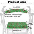 thumbnail image 6 of HELLHERO Christmas Walker Seat Cushion Cover Stretchable Material for Senior Washable Back Cover for Elder, 6 of 7