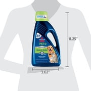 BISSELL Pet Stain Odor Remover and Carpet Solution, 62 Fluid Ounces 88N2