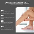 thumbnail image 4 of ExquisiteVaricose Relief Cream, Anti-Varicose Cream Varicose Veins, Anti-Varicose Soothing Cream, Varicose Relief Massage Cream For Legs, Capillary, 4 of 5