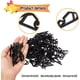 thumbnail image 5 of 120 Uds lámpara de Navidad clip al aire libre gancho cadena lámpara de plástico negro al aire libre gancho cuerda lámpara impermeable JAMW Sencillez, 5 of 5