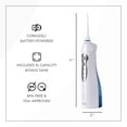 thumbnail image 5 of ToiletTree Products Poseidon Rechargeable Water Flosser with XL Tank - High-Quality Oral Irrigator with Standard and XL Water Tank - Dental Water Flosser to Support Oral Health and Fight Bad Breath, 5 of 7
