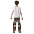 thumbnail image 4 of FORMRS Boys Pajama Pants with Pockets Size 6-8Y Kids Lounge Sleep Bottoms, Abstract Mountain, 4 of 8