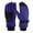 Purple, variant on Winter Ski Snow Gloves, Waterproof Thermal Gloves, Windproof Warm Touchscreen Snowboard Gloves For Boys & Girls