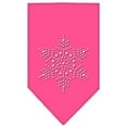 thumbnail image 6 of Christmas Pet and Dog Bandana Rhinestone, "Snowflake", 6 of 9