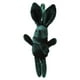 thumbnail image 4 of Llavero con forma de conejo de pareja de terciopelo con muñeca de la suerte de varios colores para mujeres y niñas E65D, 4 of 4