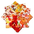 thumbnail image 6 of Dog Neckerchief Collar Scarf Saliva Towel Pet Thanksgiving Accessories Dog Bandanas Soft Triangle Bibs, 6 of 16