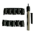 thumbnail image 4 of 13pcs Weld Cutter Drill Bit /8" Double Sided Rotary Weld Cutter Remover Rotary Drill for Power Drill Welding Tools, 4 of 7