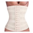 thumbnail image 2 of Faja moldeadora de cuerpo de goma para mujer, cintura transpirable hueca, faja, beige, 4XL Speravity AP001122-13, 2 of 7