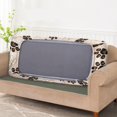 thumbnail image 4 of ZUXONGSY Dog Paw Couch Cushion Covers Sofa Seat Cushion Slipcovers Individual Couch Cushion Covers Elastic Separate Sofa Slipcover Wrinkle Resistant Gifts for Friends 75x27.5x9 in, 4 of 5