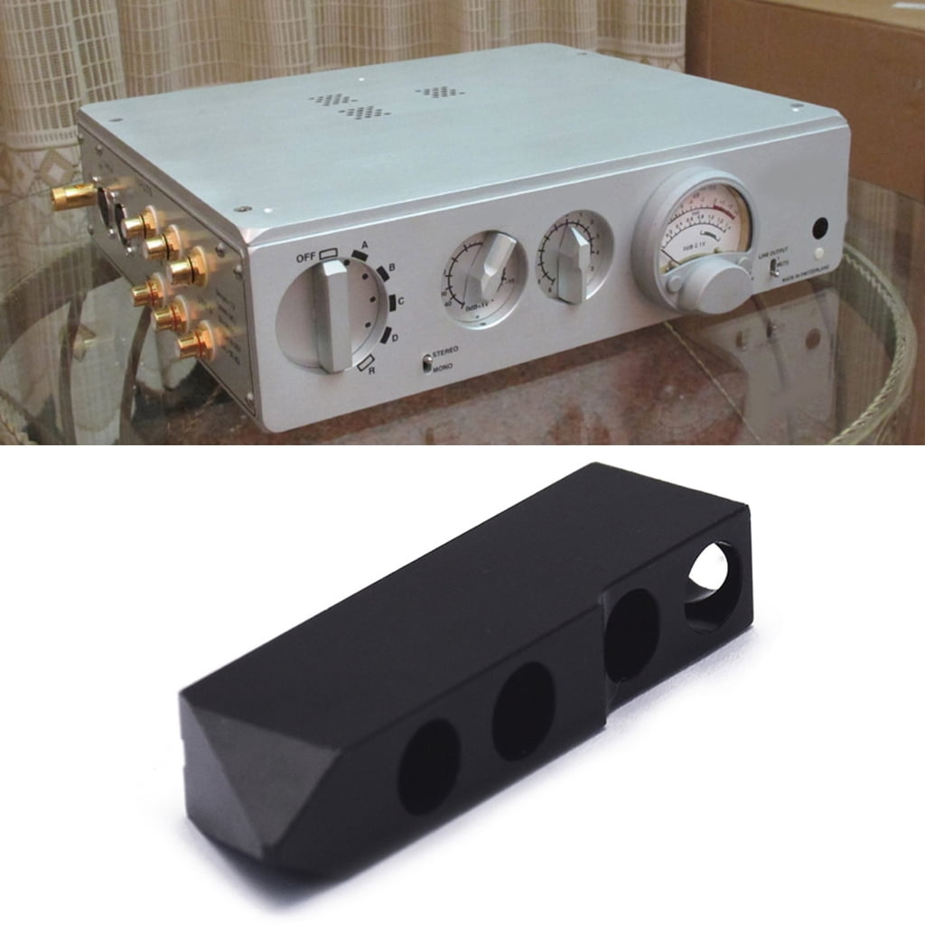 Main Function Switches Knob Aluminum Construction for Professional Sound Equipment