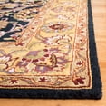 thumbnail image 3 of Safavieh Golden Jaipur Tarek Floral Wool Area Rug, Navy/Gold, 6' x 9', 3 of 9