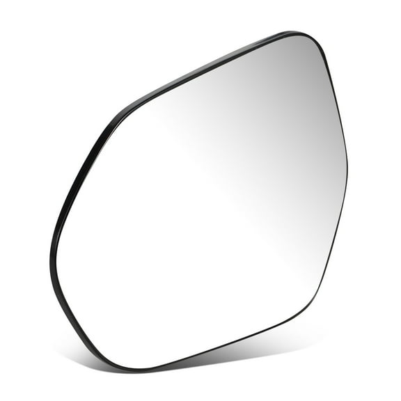 DNA Motoring OEM-MG-0572 For 2016 to 2020 Toyota Camry Corolla Prius OE Style Power Adjust Driver / Left Side View Door Mirror Glass 572