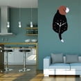 thumbnail image 4 of Birdeem Acrylic Children Diy Clock Wagging Tail Puppy Wall Clock, 4 of 12