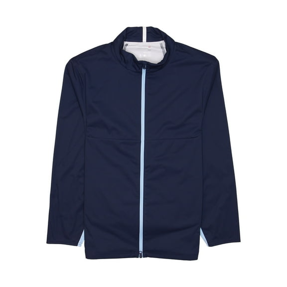 RLX Golf Polo Ralph Lauren Mens Water Repellent Jacket (2XLarge, Blues)