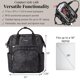 thumbnail image 4 of Mochila Baggallini Windsor Antirrobo RFID para Laptop de 16", 4 of 8