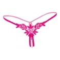thumbnail image 5 of Crotch Crotchless Panties Ropa interior de cintura baja s Lencería Rosado Colcomx Bragas sin entrepierna para mujer, 5 of 5