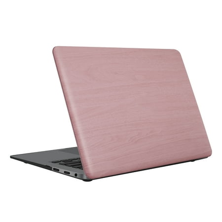 MacBook Pro 13 Inch 2016 2017 2018 2019 Release A2159, A1989, A1706, A1708, Plastic Hardshell Case Soft Touch Cover Coating Storage Bag Compatible for Apple MacBook Pro 13 (Pink