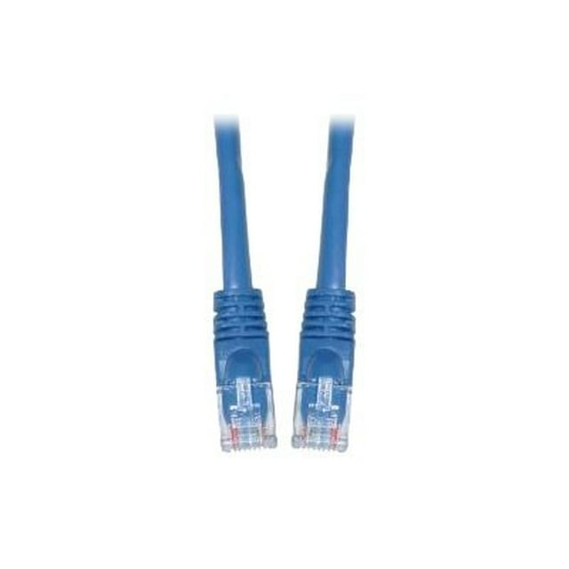 CableWholesale.com - Patch cable - RJ-45 (M) to RJ-45 (M) - 50 ft - UTP - CAT 6 - molded, stranded - blue