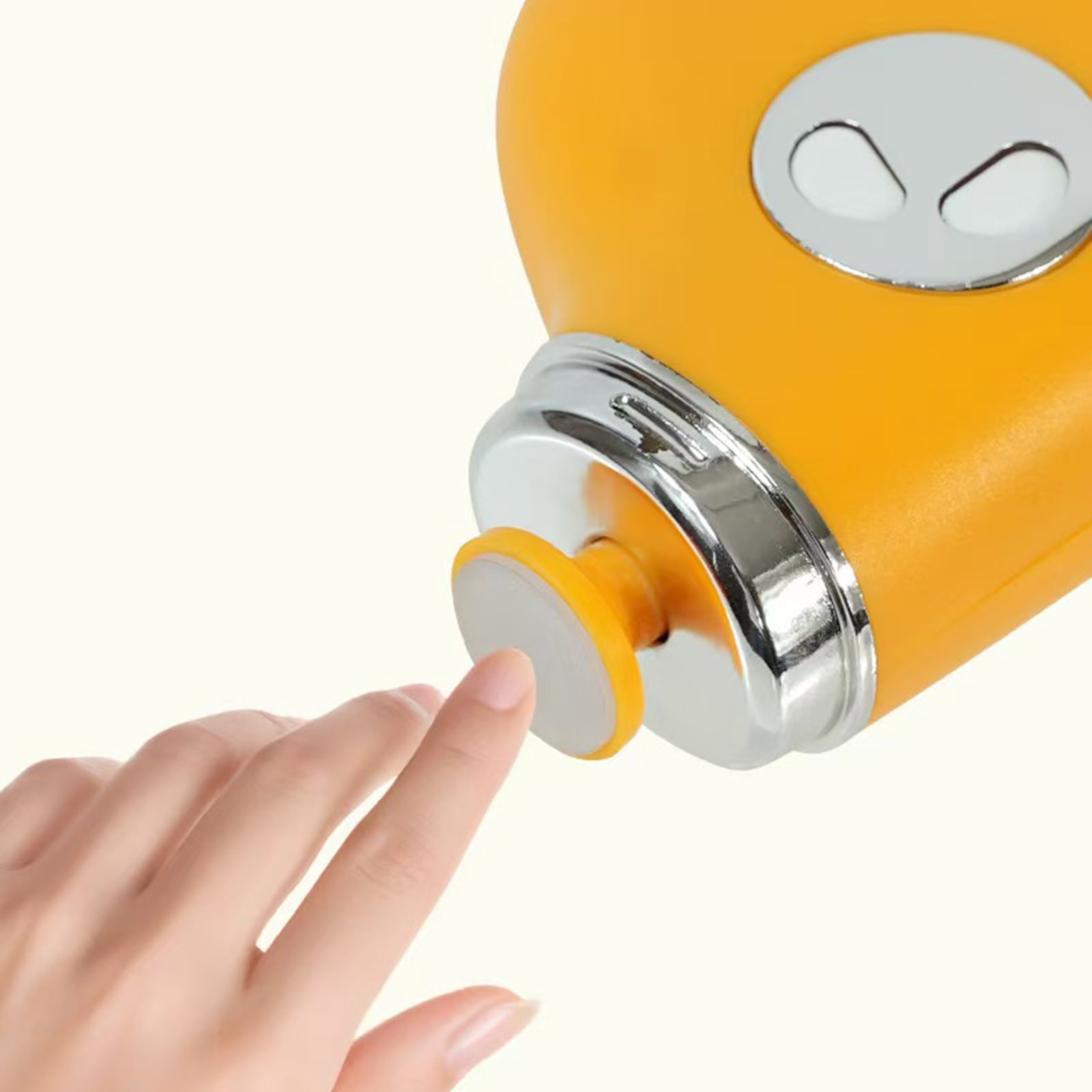 Nail Clippers & Polisher Automatic 2-in-1 Nail Trimmer & File with LED Light, 3 Speeds, USB Rechargeable, Nail Chip Storage for Adults & Seniors, Compact, Lightweight, Quiet Operation