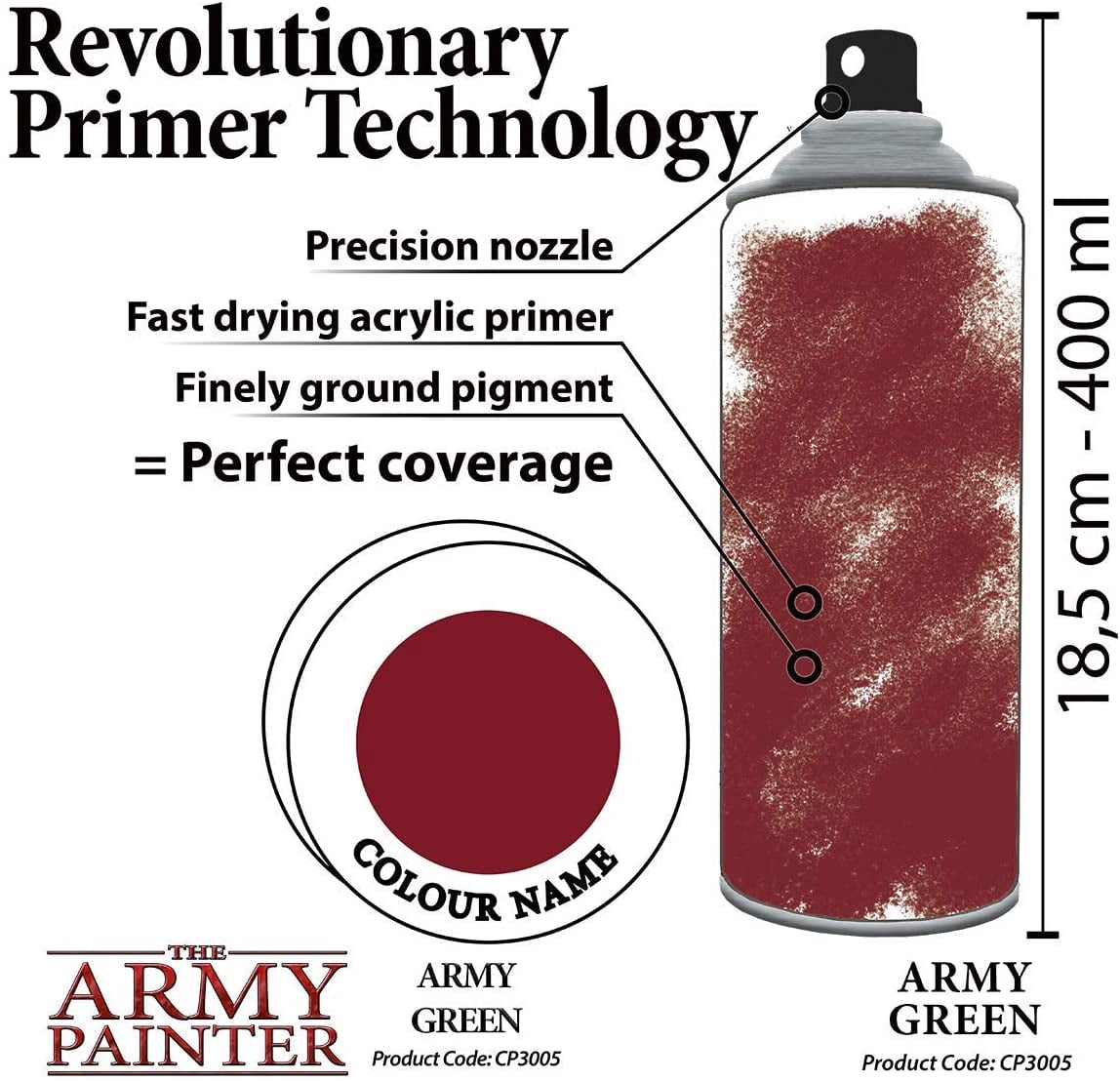 Colour Primer: Army Green