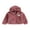 Pink, variant on Todder Infant Baby Boys Girls 3D Bear Cartoon Fleece Hooded Jacket Coat with Ears Warm Zipper Outwear Coat