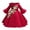Red, variant on Baby Girl Dresses Floral Pageant Gown Birthday Play Dress Beige 100 2Y-3Y