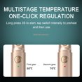 thumbnail image 3 of RKSTN Eyelash Curlers Heated Eyelash Curler And Eyebrow For Women 2 In 1 Eyelash Curler With 2 Temperature Modes USB Rechargeable Heated Eyelash Curler Gif, 3 of 8