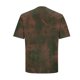 thumbnail image 3 of Casual Suelto Elástico de Manga Corta de los Hombres Blusa, Cuello Redondo de Color Sólido Top Deportivo para Gimnasio Y Actividades Al Aire Libre, 3 of 6