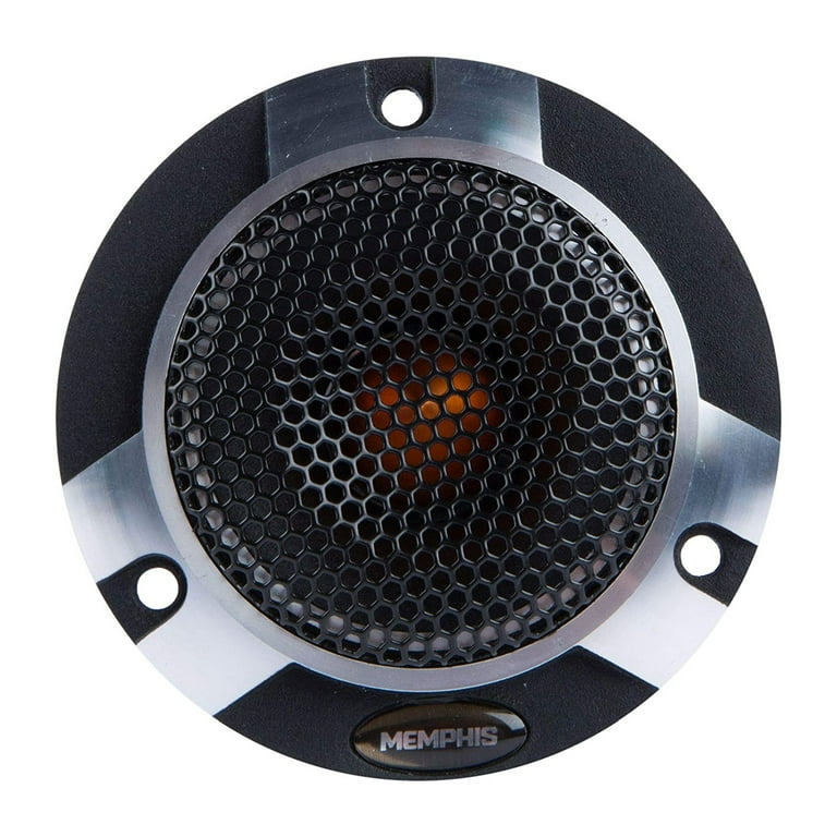 Memphis Audio SRXP62C 6.5 Inch Car Audio Component Speaker Tweeter