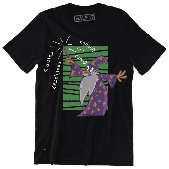 Funny Crazy Magic Magician A Few Code Elements Men's T-Shirt